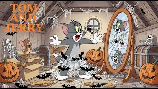 Tom and jerry -Tom's Haunted Holiday