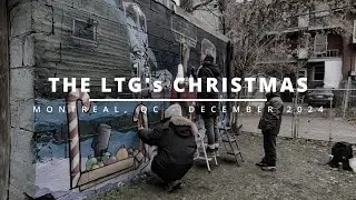 Creating a Stop-Motion - Our Christmas-Themed Graffiti Mural