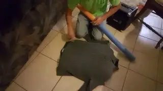 Making a CHEAP & FAST dog/cat bed