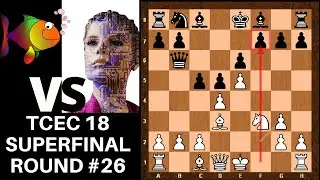 Orchestrating Attack and Defence! || Mighty Stockfish vs Highly Evolved leela || TCEC 18 Rd 26