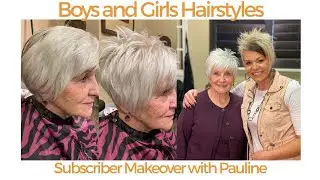 Surprising Pixie Haircuts: Transforming Your Long Hair to Short at 70