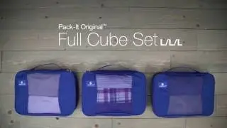 Pack It Original Full Cube Set L