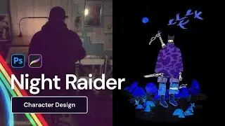 Night Raider Character Design