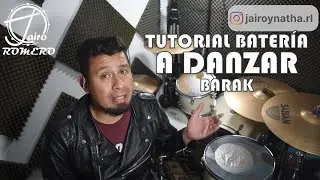 A DANZAR (Barak) tutorial bateria 🎧