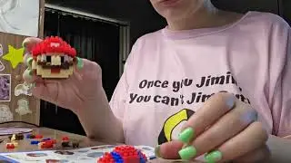 Марио из кубиков! 💖 Конструктор для творческих душ! 🌈