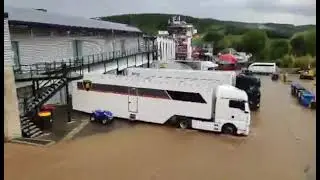 Overstroming Spa Euro Race 2021 part 5