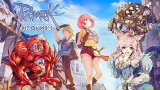 Ragnarok classic(ROC) EP319 ลงดันหาเงินเอม