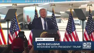 TRUMP INTERVIEW - EXCLUSIVE REPORT ON ABC15.COM