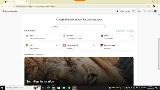 AI 102 Lab6 part1  | Fine tune a language model | Azure AI Engineer Associate Ceritfication