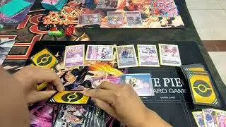 OP-10 : BP Reiju VS Red Zoro / One Piece TCG Tournament