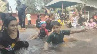 NYRA WATERPARK TRIP #waterpark#fun#friends#family#mumbai#dance#music