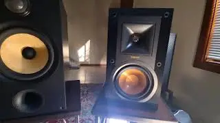 b&w 685 s2 vs klipsch r 15m