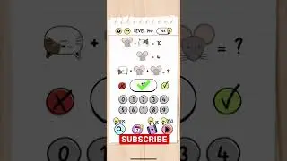 Brain Test: level 140 / уровень 140
