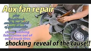 hiace grandia auxiliary fan repair??