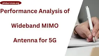 Performance Analysis of  Wideband Mimo Antenna for 5G