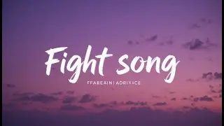 Nightcore~ Fight song | SoundBloom-09 | Official Lyrics Video | Copyright - Free Music