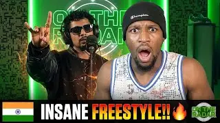 HE KILLLED THAT!!🔥Hanumankind | On The Radar Freestyle Reaction