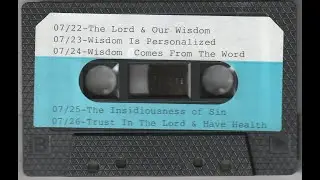 Wisdom Comes From The Word - Richard Weir
