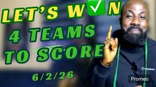Winner Football Predictions Today | MASSIVE WEEKEND W✅N | Soccer Predictions Today 6/2/26