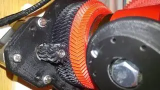 Differential drive pan tilt - closer look