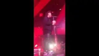The Weeknd at Drai's Las Vegas 1-2-15