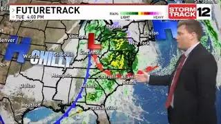 Coast To Coast Storm Could Impact Travel Before Thanksgiving