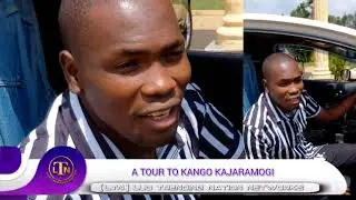 A TOUR TO KANGO KAJARAMOGI. EMRAILA'S HOME IN THE VILLAGE 
