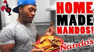 How to Cook Nandos Chicken at Home! (Healthy Recipe)