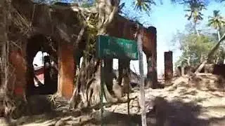 former ross island now netaji subhash chandra bose islanad at andaman