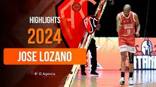 JOSE LOZANO FOWARD  1,95m HIGHLIGHTS 2023-2024 LNBP-Titanes - ReToAgencia