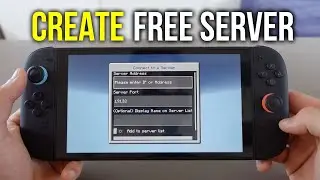 How To Create a Minecraft Server For FREE on Nintendo Switch 2