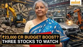 Budget 2026 | ₹23,000 Cr Incentive Plan Could Supercharge Capital Goods & Auto Stocks