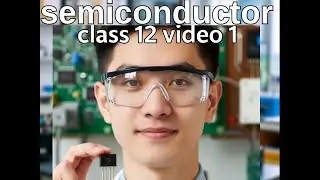 Physics Class 12 |(01)|Semiconductor Devices  # Semiconductor # Valance Band #Conduction Band