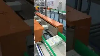 Napkin Paper Packaging Line #Shorts #napkinmachine