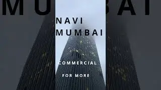 COMMERCIAL PROPERTY IN NAVI MUMBAI #commercial #property #navimumbai #realestste #reel #video