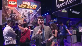 LEGO Marvel Super Heroes 2 at E3 2017- Day 1