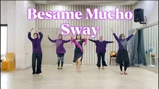 Besame Mucho Sway | Heity Ariaty (INA) & Sawina (INA) | LINE DANCE | ILDI SUMSEL