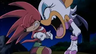 Knuckles and Rouge Arguing (Sonic X / Supercut)
