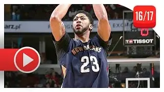 Anthony Davis Full Highlights vs Bulls (2017.01.14) - 36 Pts, 14 Reb, 3 Blks