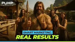 Gemini Google Flow Veo 3 | From Caveman to Salesman, Pump Creative's AI Power!