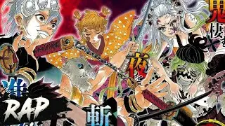 rap de Tanjiro y Uzui vs Gyutaro