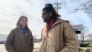 Homeless interview #1 - James 