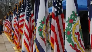 Gov. Justice hosts 2020 Veteran's Day Ceremony