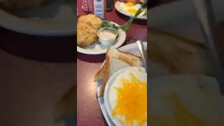 She put her hands in my food #shorts #atlanta #breakfast