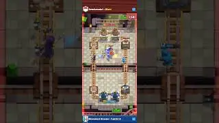 Only Legends can win from this situation 🤪🤯🤯🤯 #clashroyale