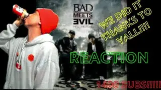 BAD MEETS EVIL WELCOME TO HELL REACTION BaggEmUp