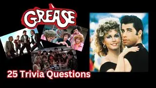 Grease Trivia Extravaganza: Test Your Pink Lady & T-Bird Knowledge! | Grease Trivia Challenge Quiz