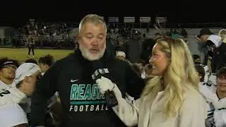 Reagan vs East Forsyth 10.31.25