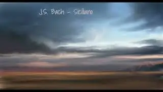 J.S. Bach - Siciliano (for harp and orchestra)  by Volker Madert