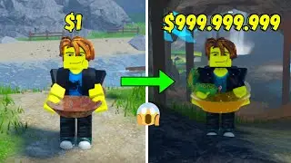 Fiquei MUITO RICO no Prospectando ROBLOX - EP - 2